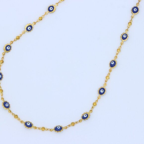 "Minimalist Necklace Chain, Elegant Jewelry for Women & Girls | MLCRC1594 - Picture 2 of 10